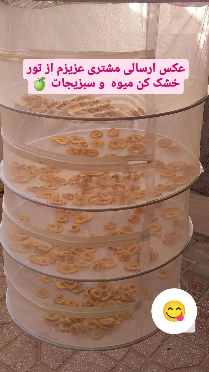 توری خشک کن میوه وسبزی|آب‌چکان و نظم‌دهنده ظروف|سنندج, |دیوار