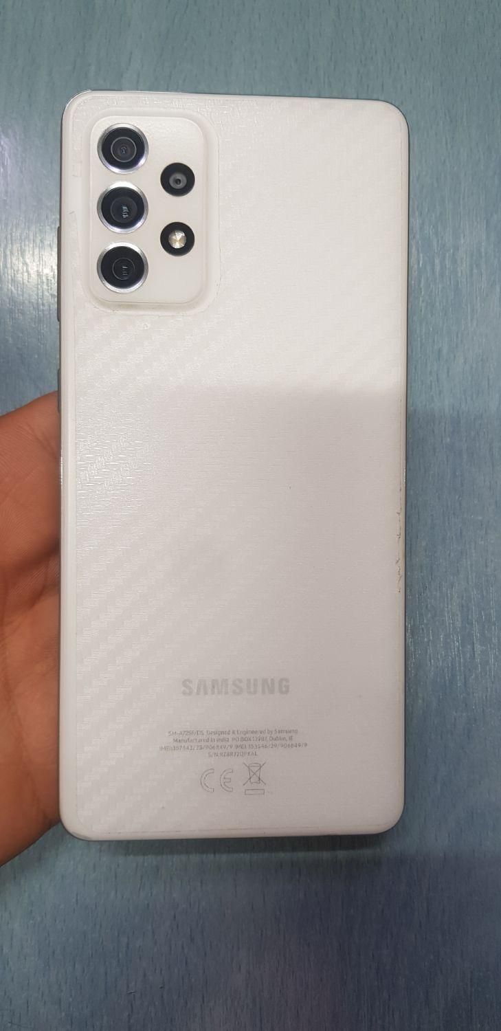 SAMSUNG A72 256G R8|موبایل|تهران, خانی‌آباد|دیوار