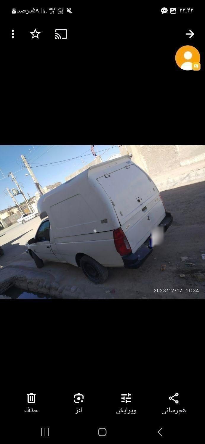 وانت آریسان دوگانه سوز، مدل ۱۳۹۴|خودرو سواری و وانت|زاهدان, |دیوار