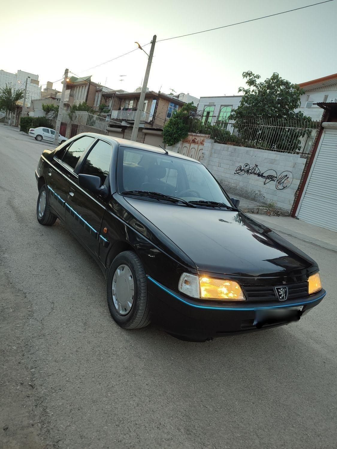 پژو 405 GLX - دوگانه سوز CNG، مدل ۱۳۹۰|خودرو سواری و وانت|کرمانشاه, |دیوار