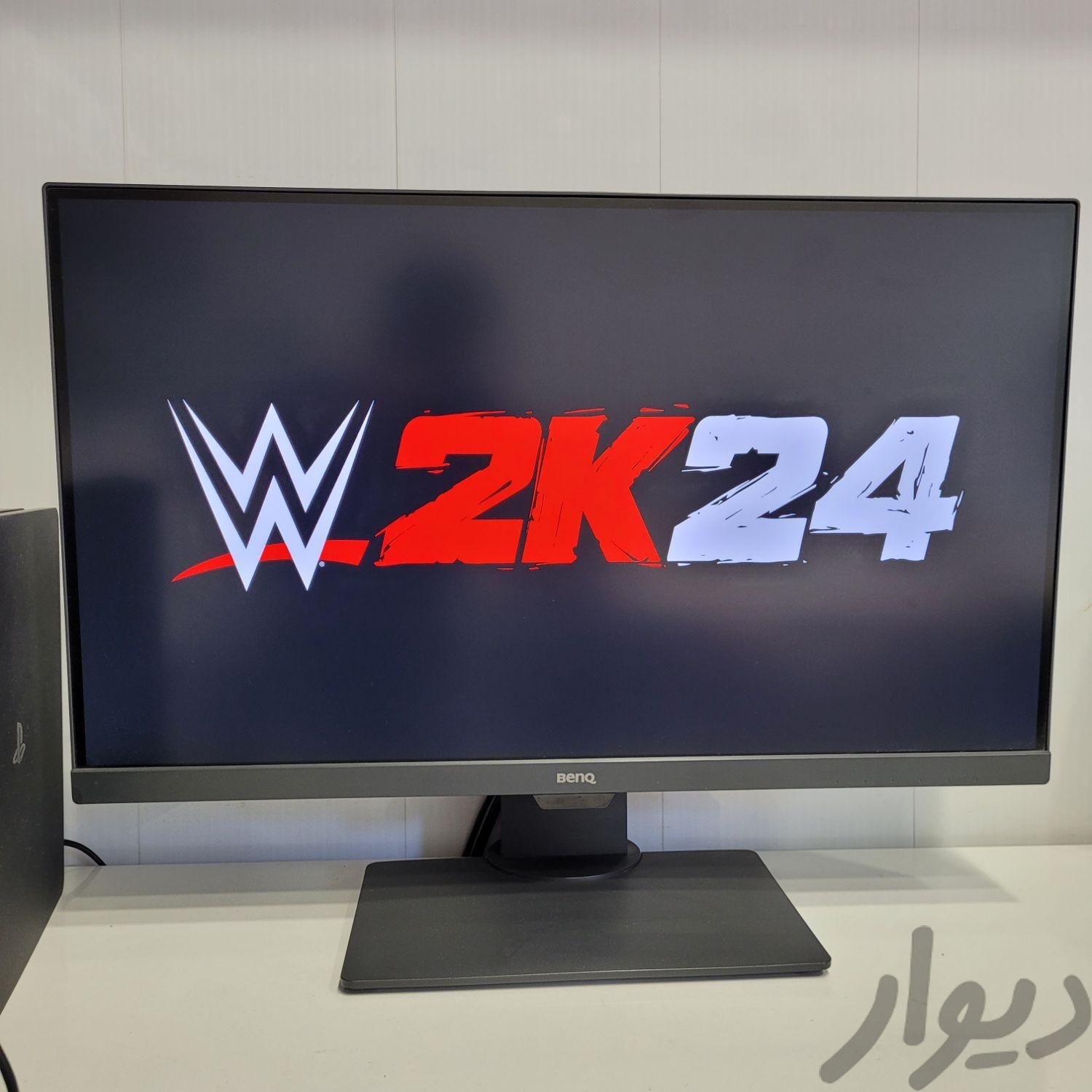 پلی ۴ کپی خور WWE2K24|کنسول، بازی ویدئویی و آنلاین|قم, دورشهر|دیوار