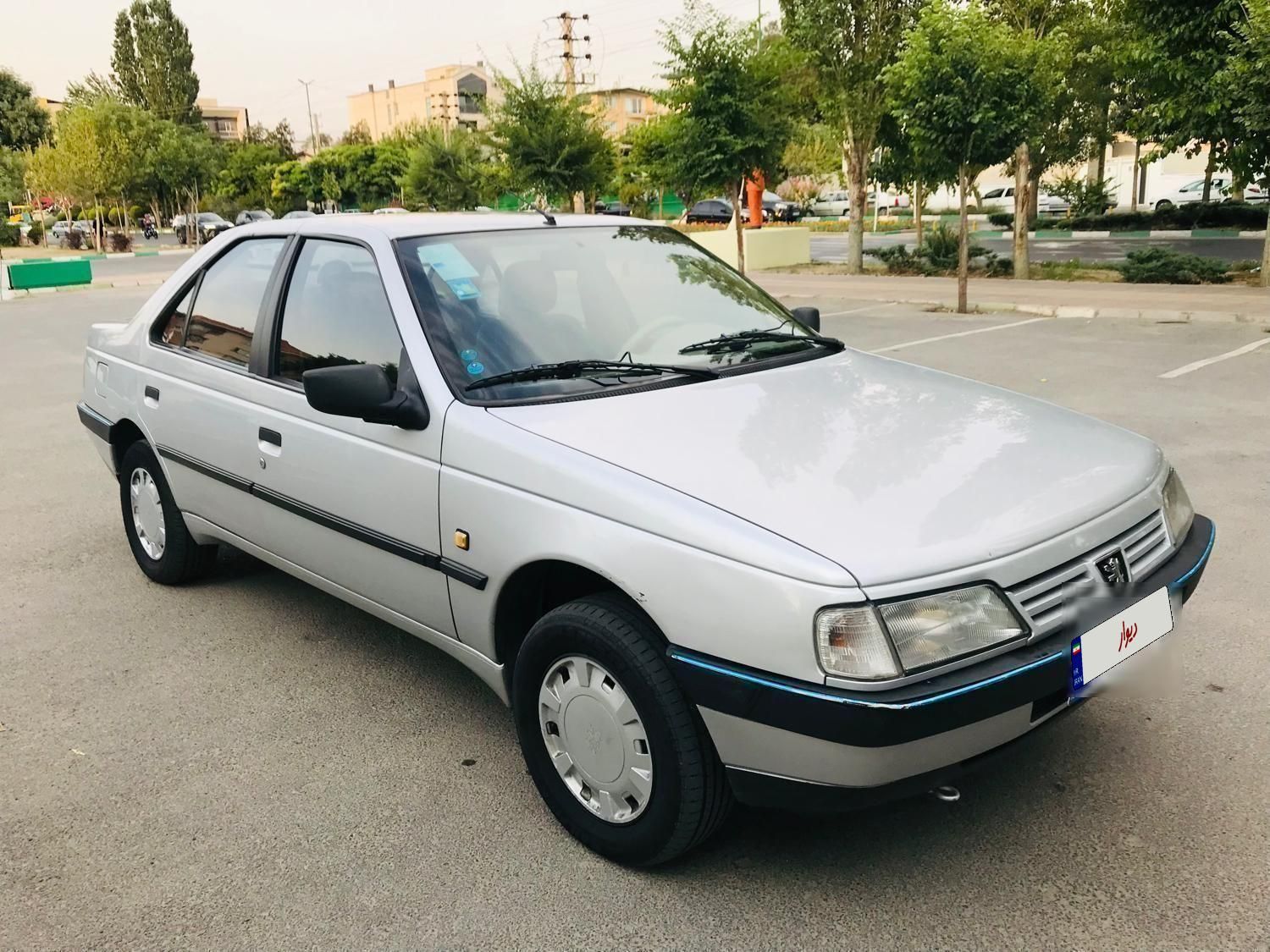 پژو 405 GLX - دوگانه سوز CNG، مدل ۱۳۹۶|خودرو سواری و وانت|کرج, طالقانی|دیوار