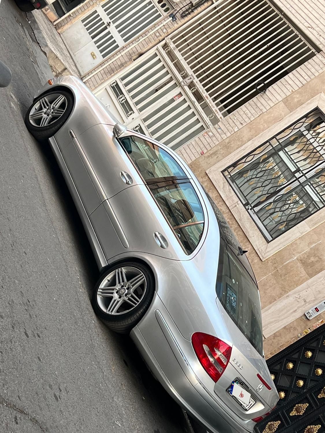 بنز E240 مدل 2005 شخصی benz E بیرنگ|خودرو سواری و وانت|تهران, تهرانپارس غربی|دیوار