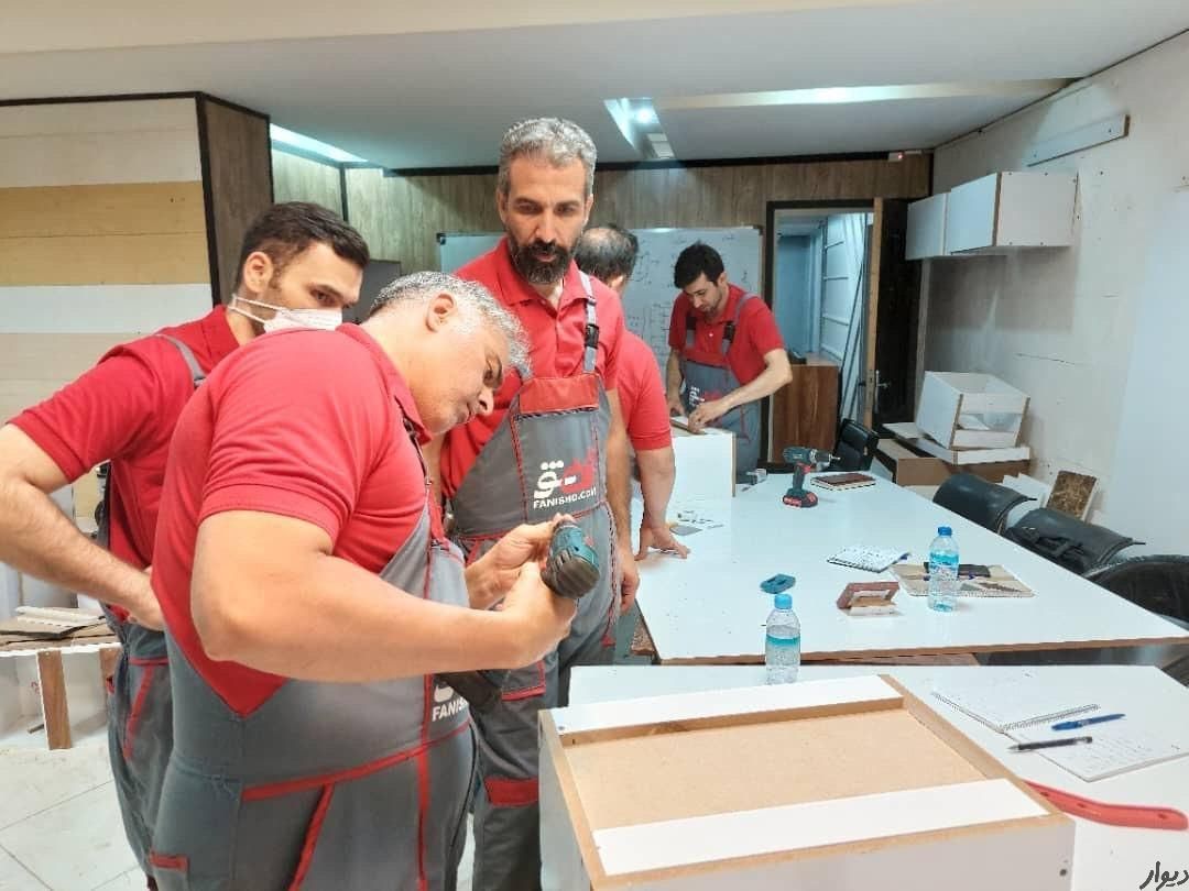 آموزش نجاری کابینت سازی کناف|خدمات آموزشی|تهران, جهاد|دیوار