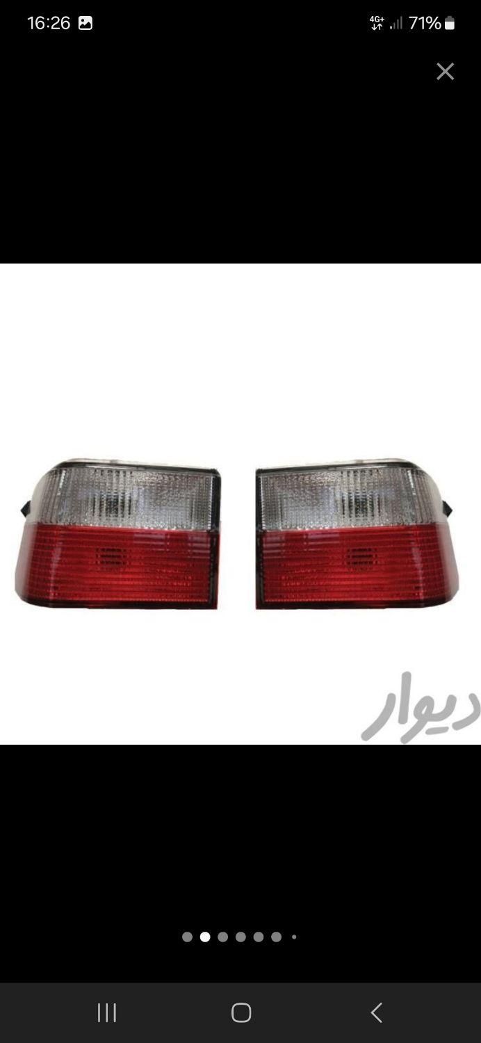 زانتیا سپر گلگیر کاپوت چراغ خطر سینی زه جلو پنجره|قطعات یدکی و لوازم جانبی|قم, حرم|دیوار