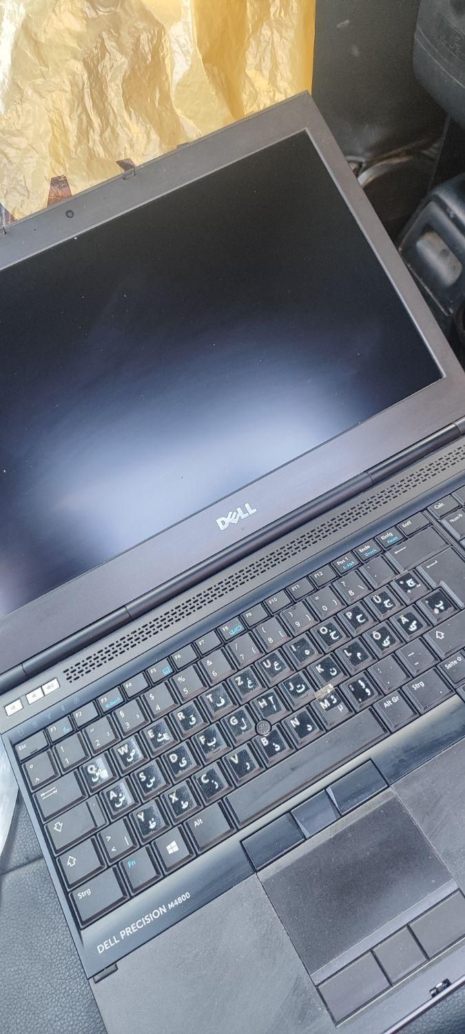 لپ تاپ DELL مدل4800|رایانه همراه|قزوین, |دیوار