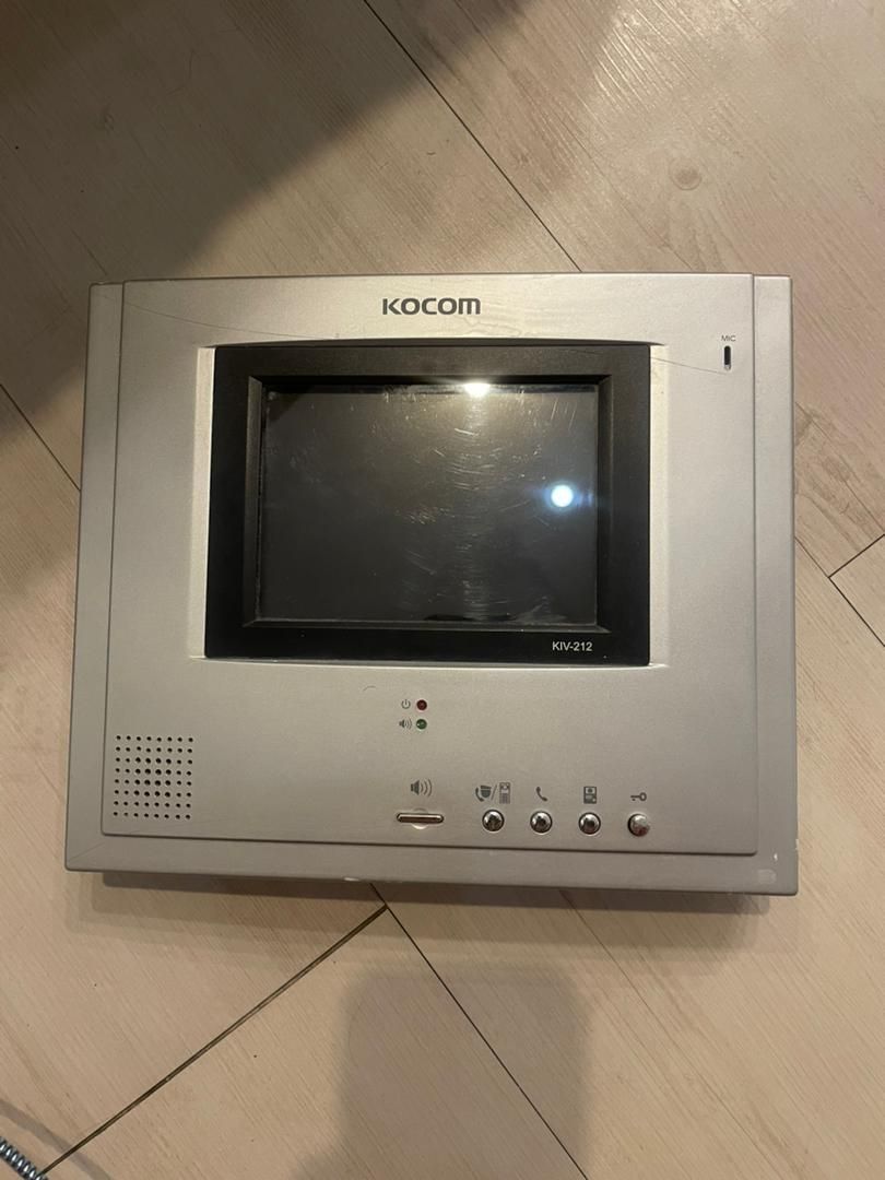 ایفون کوکوم kocom رنگی|دوربین مداربسته|تهران, پونک|دیوار