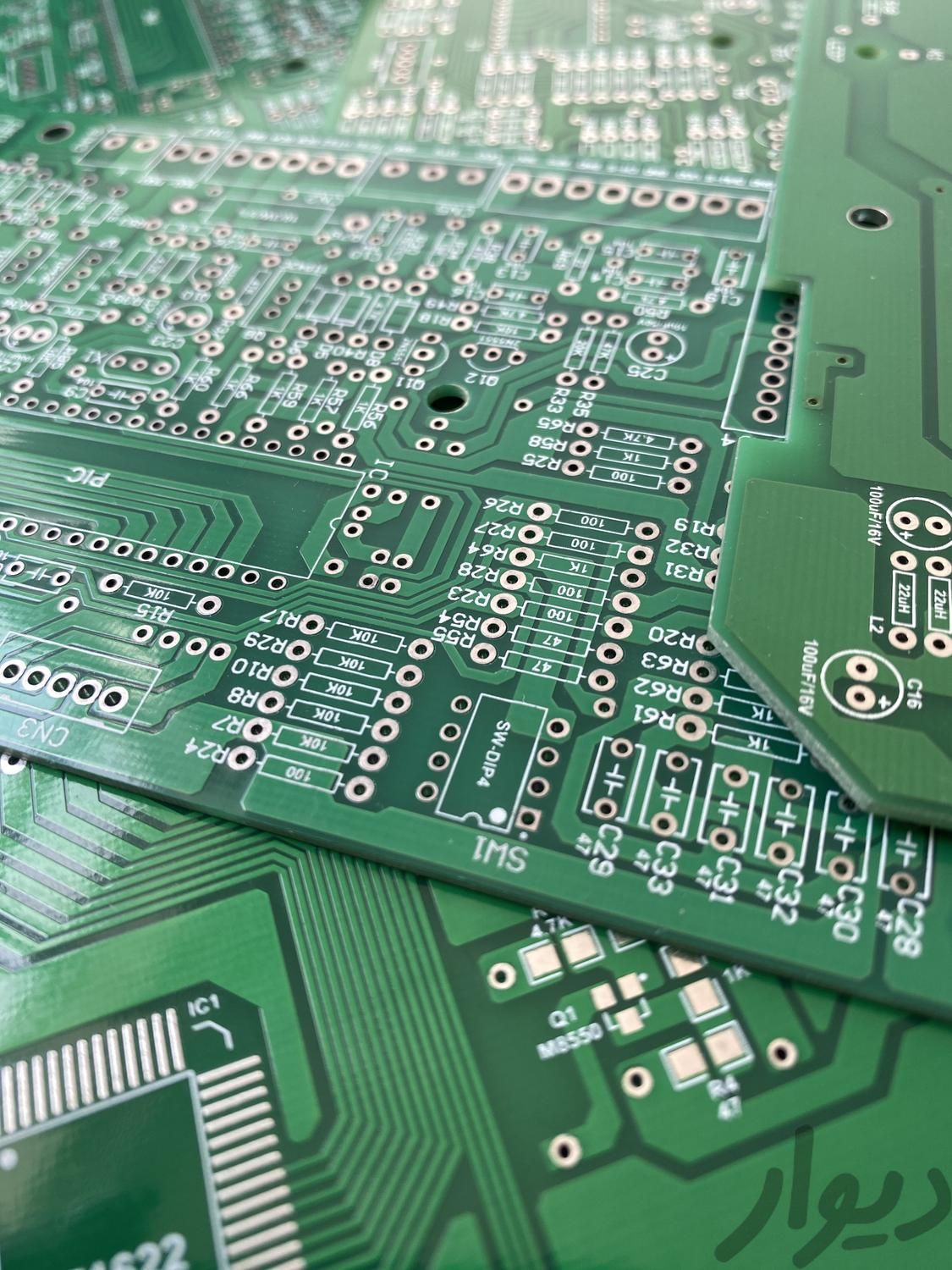 مهندسی معکوس بردهای الکترونیکی-طراحی PCB
