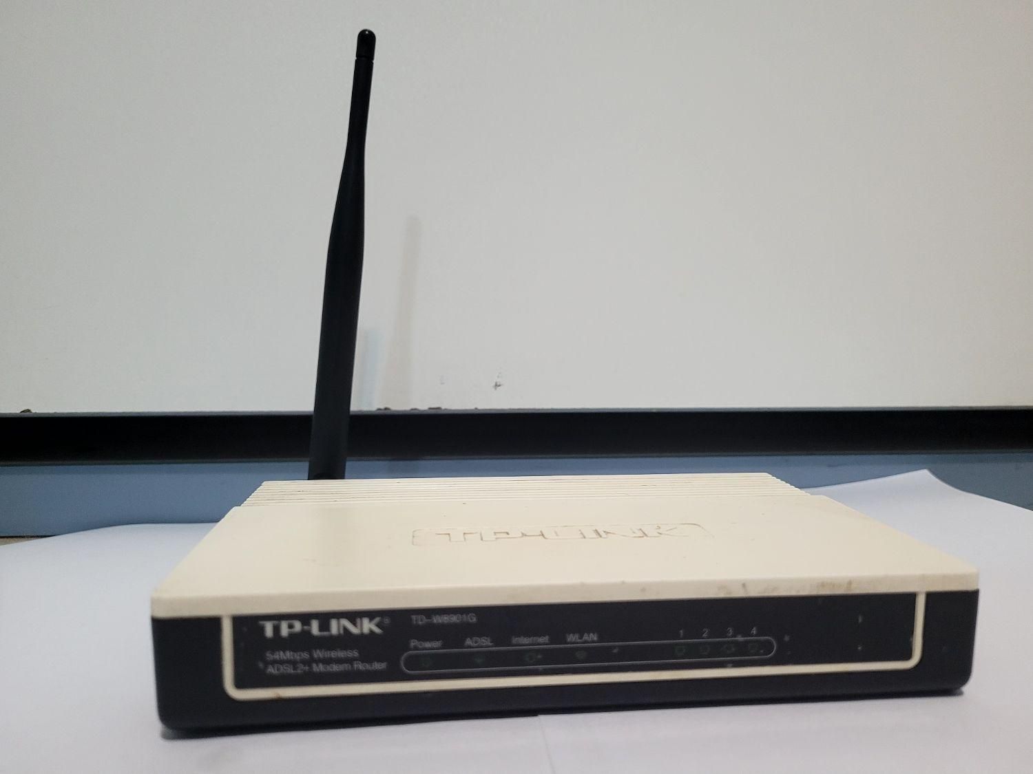 TP link TD-W8901G|مودم و تجهیزات شبکه|تهران, سیدخندان|دیوار