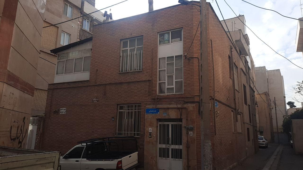 کلنگی در ۲ طبقه ۹۰ و ۷۵ متری و یک زیرزمین ۲۰ متری|فروش زمین و ملک کلنگی|تهران, شارق شرقی|دیوار