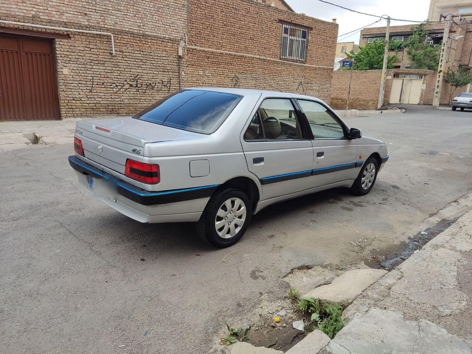 پژو 405 SLX دوگانه سوز، مدل ۱۳۸۹|خودرو سواری و وانت|تبریز, |دیوار