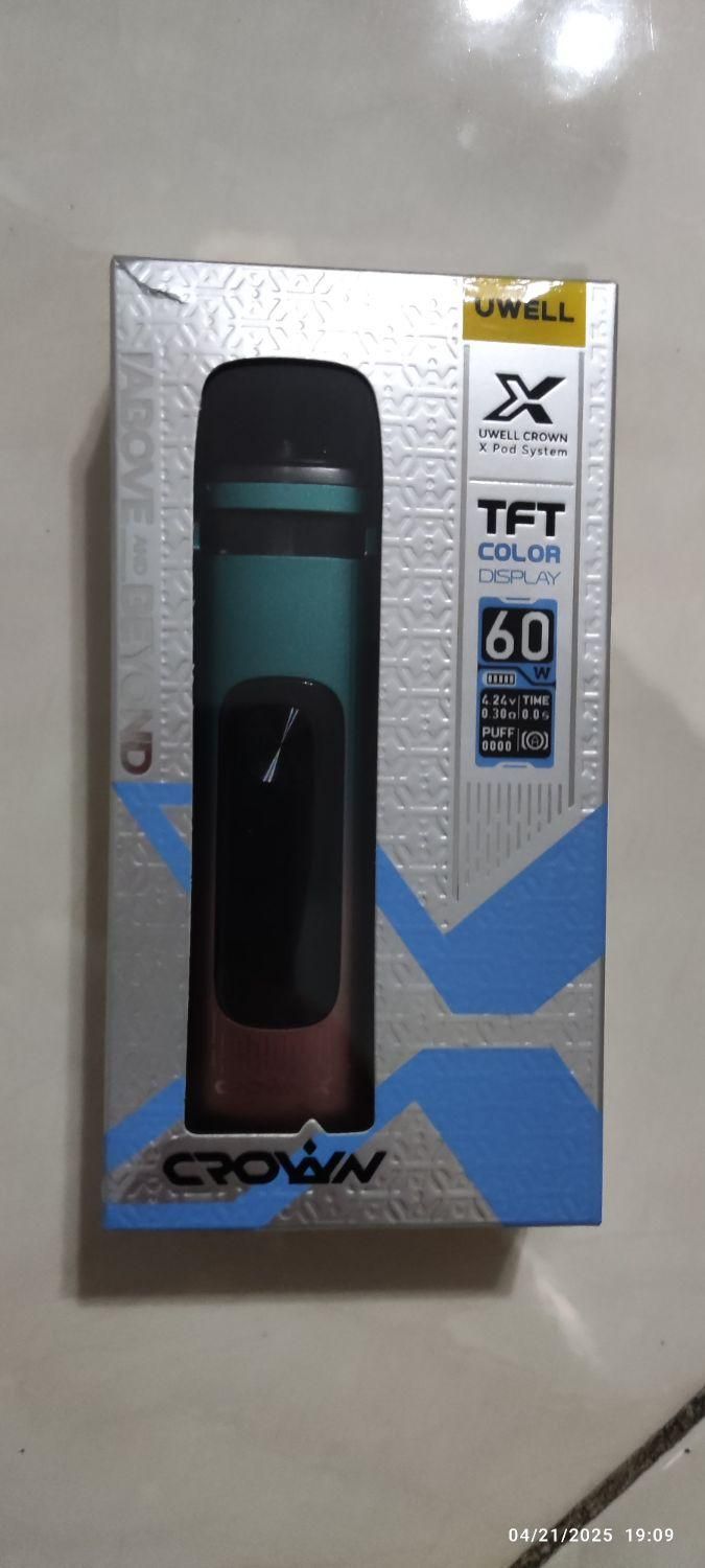 پادماد UWELL CROWN X|زیورآلات و اکسسوری|تهران, شمشیری|دیوار
