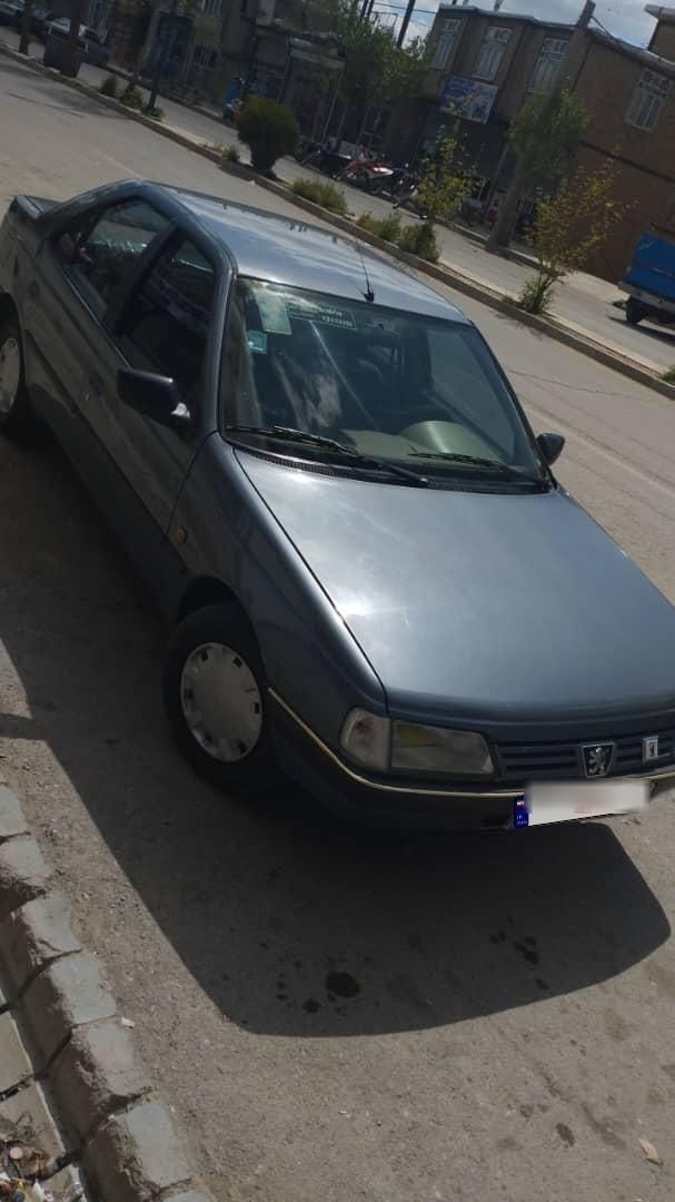 پژو 405 GLX - دوگانه سوز CNG، مدل ۱۳۹۴|خودرو سواری و وانت|کرمانشاه, |دیوار