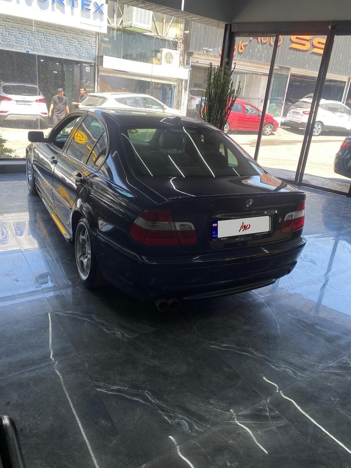 BMW e46 318|خودرو سواری و وانت|تهران, ازگل|دیوار