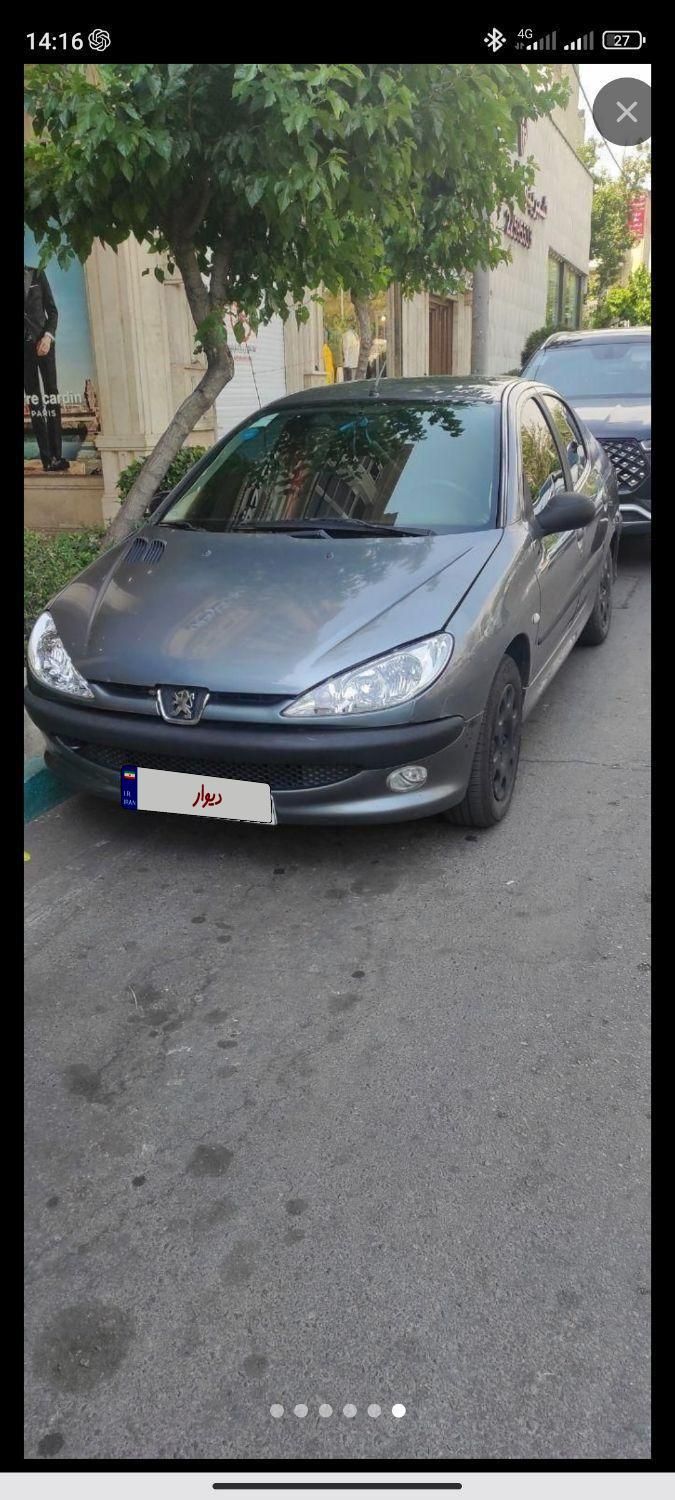 پژو 206 SD V20، مدل ۱۳۸۸|خودرو سواری و وانت|تهران, دزاشیب|دیوار