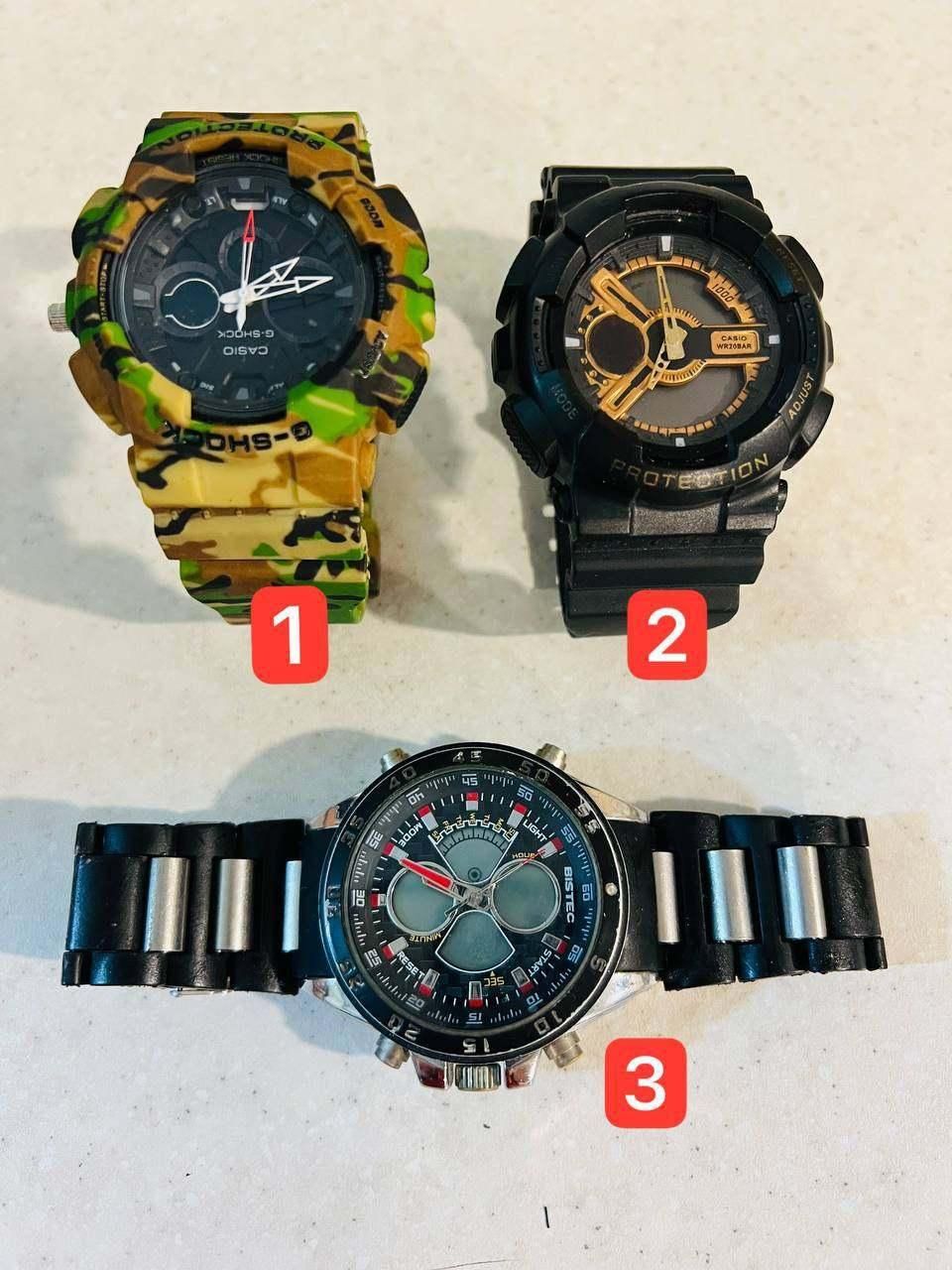 ساعت مردانه Gucci Tissot  Omax  GShock غیره|ساعت|تهران, سیدخندان|دیوار