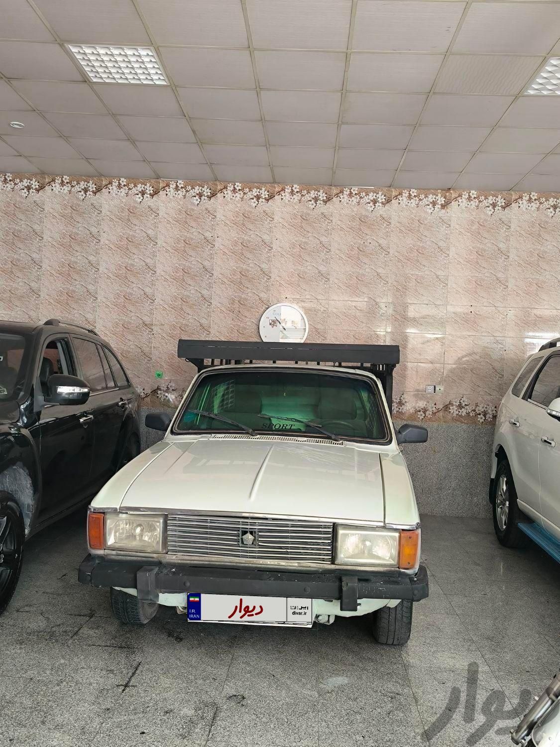 پیکان وانت CNG، مدل ۱۳۸۸|سواری و وانت|تبریز, |دیوار