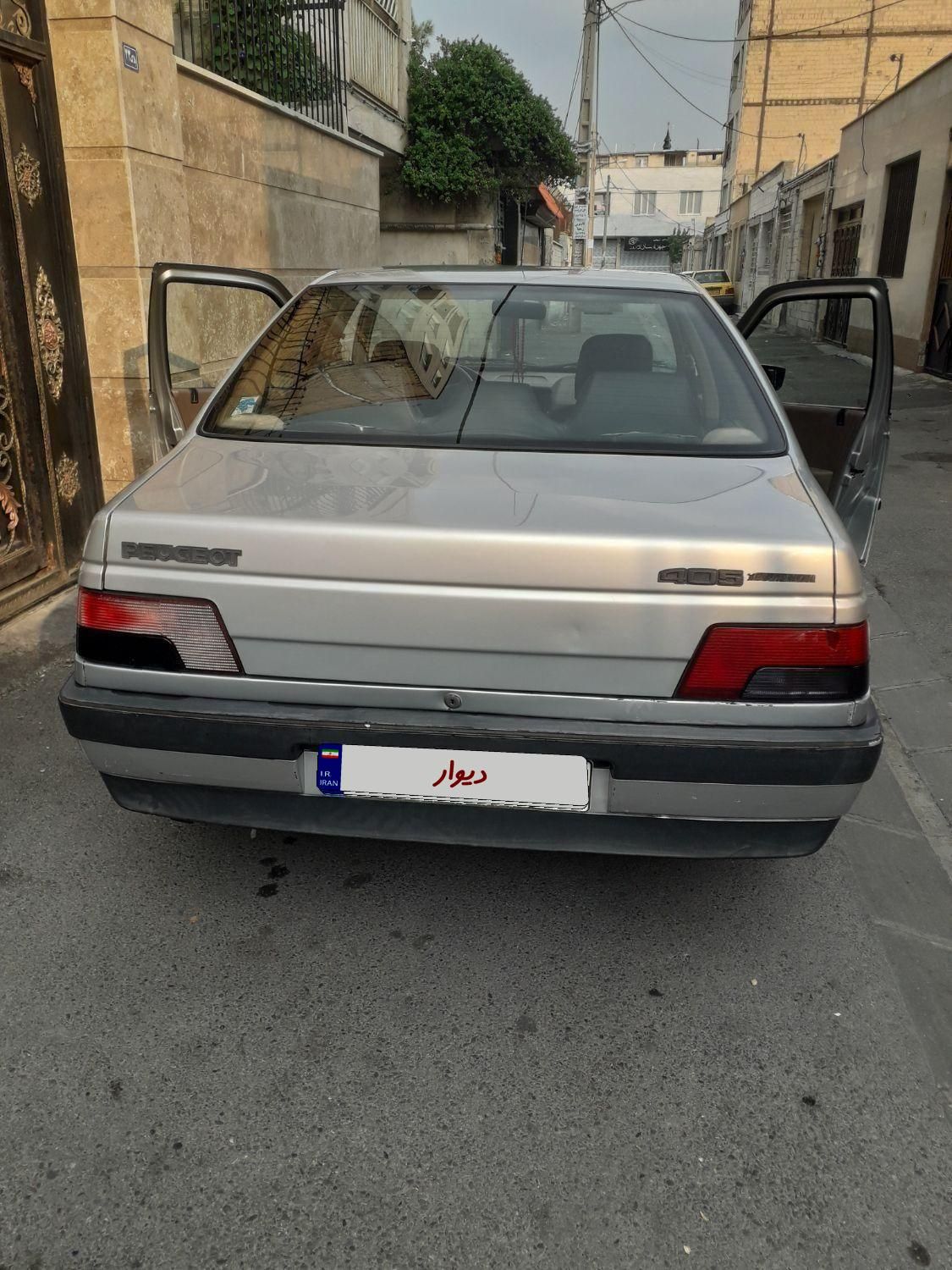 پژو405 مدل95 دوگانه سوز دستی|خودرو سواری و وانت|کرج, مارلیک|دیوار