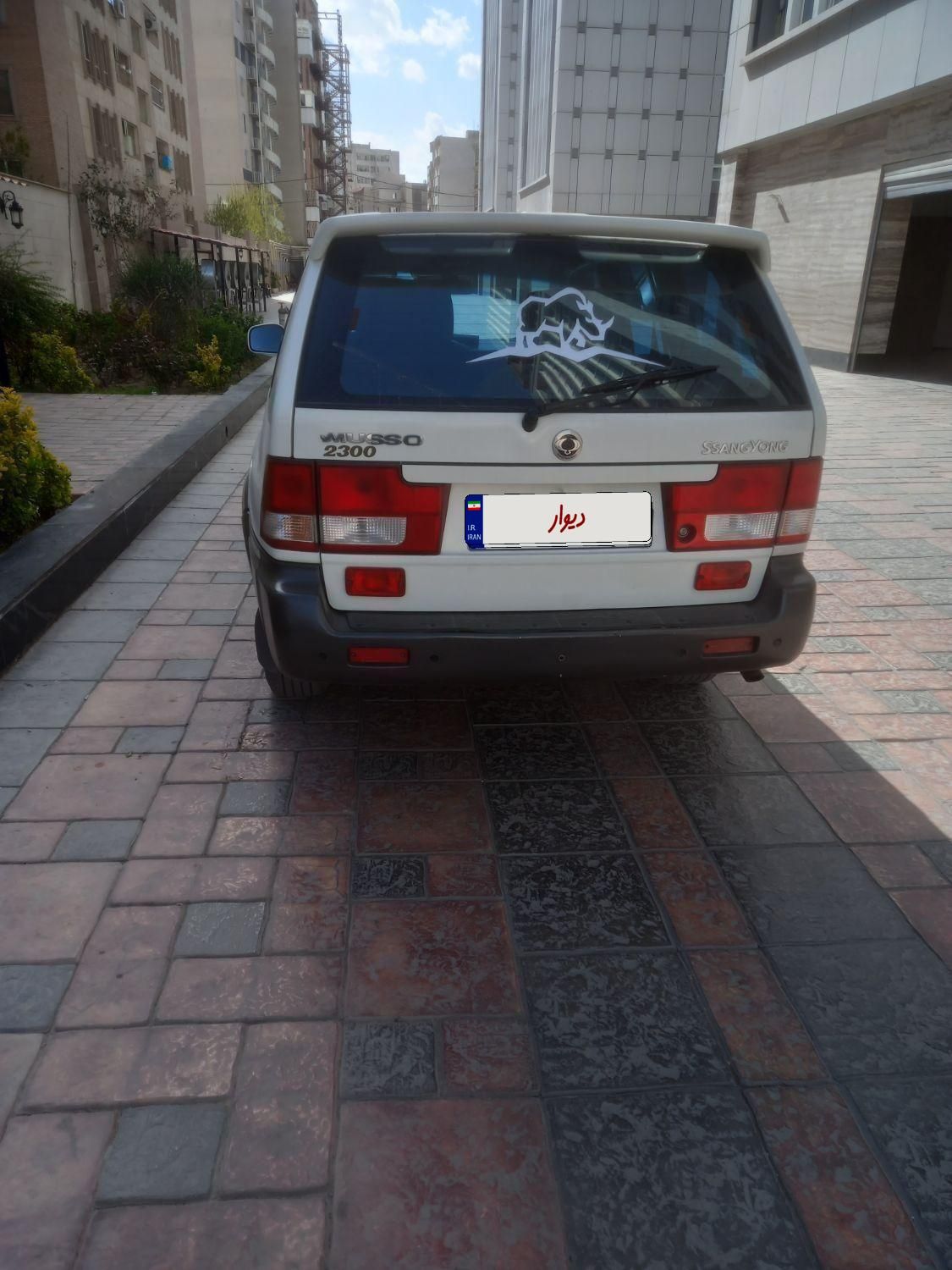سانگ یانگ موسو 2300cc دنده ای، مدل ۲۰۰۵ و بی رنگ|خودرو سواری و وانت|تهران, آرژانتین|دیوار