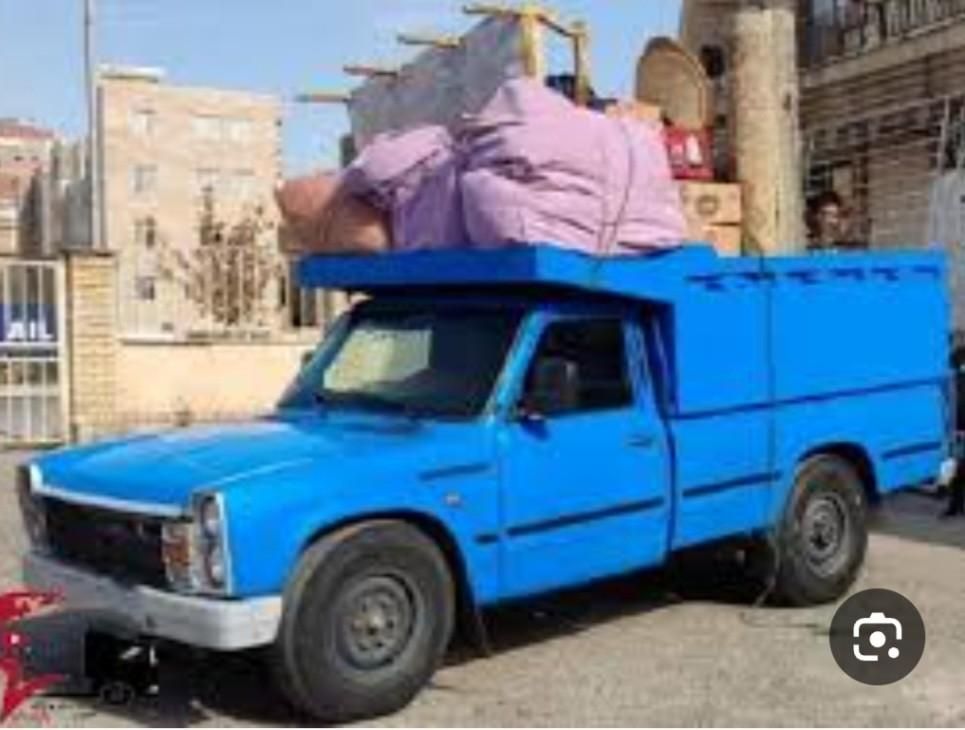 حجت بار نیسان وانت تلفنی و کارگر حرفه ای|خدمات حمل و نقل|مشهد, ابوطالب|دیوار