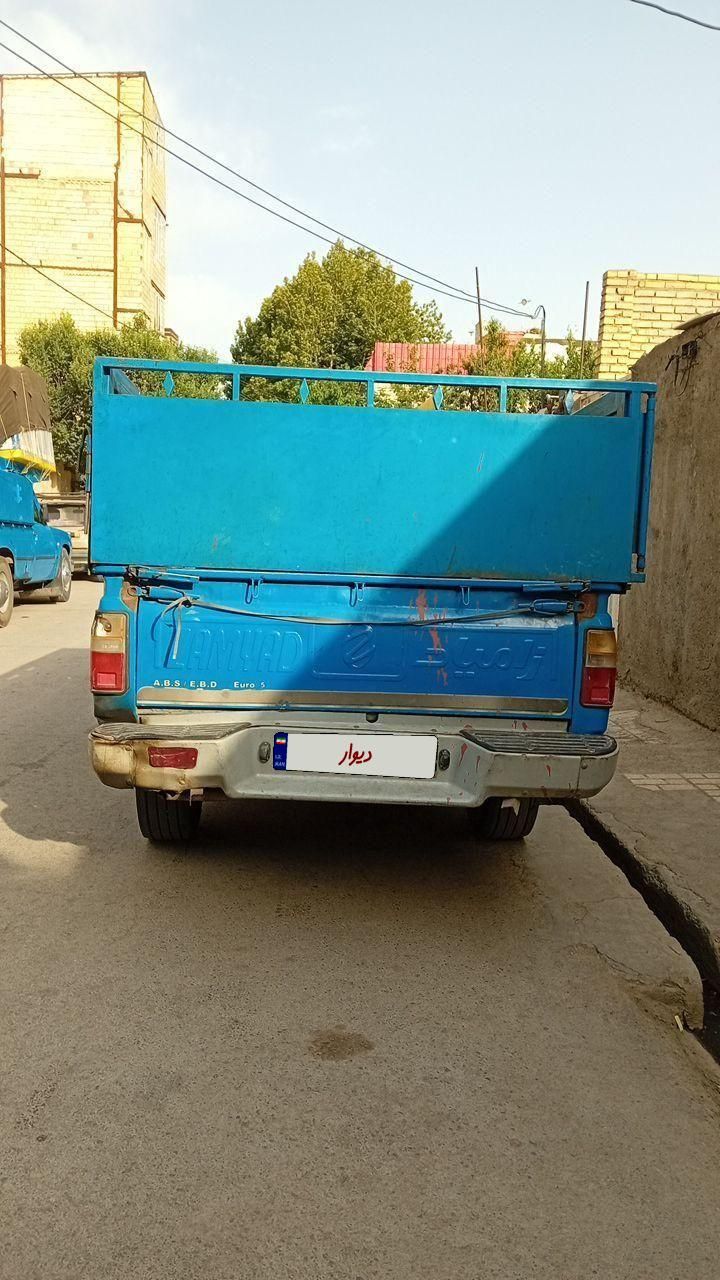 نیسان وانت مدل۱۴۰۰ دوگانه|خودرو سواری و وانت|مشهد, بلوار توس|دیوار