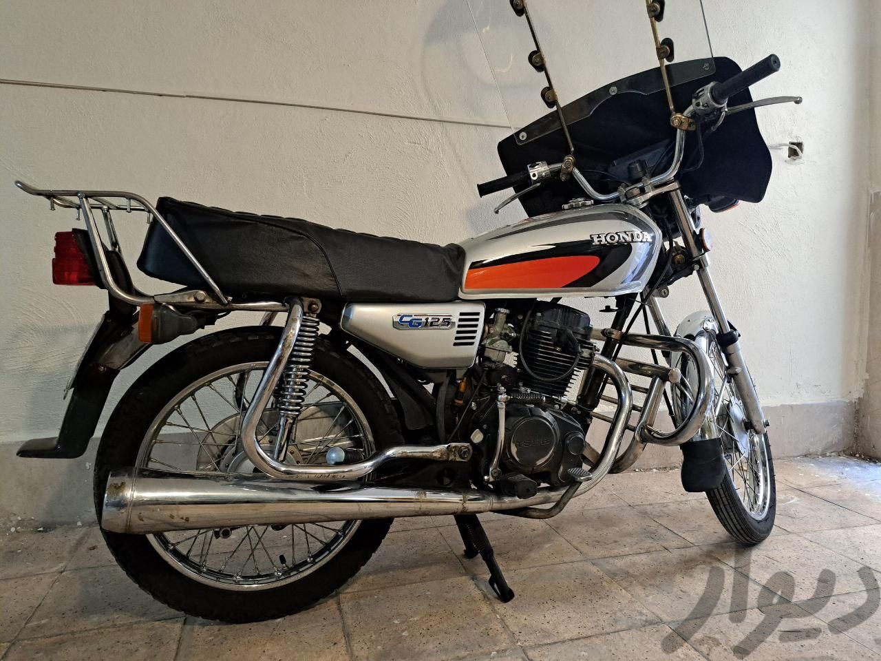 موتور  سیکلت مدل ۹۴ CG125|موتورسیکلت|تهران, حشمتیه|دیوار