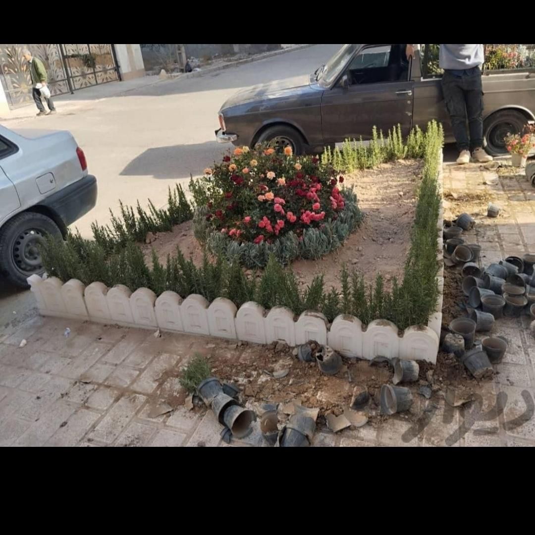 خدمات باغبانی باغچه کاری گلکاری درختکاری خاک گلدون|خدمات باغبانی و درختکاری|تهران, گیشا (کوی نصر)|دیوار