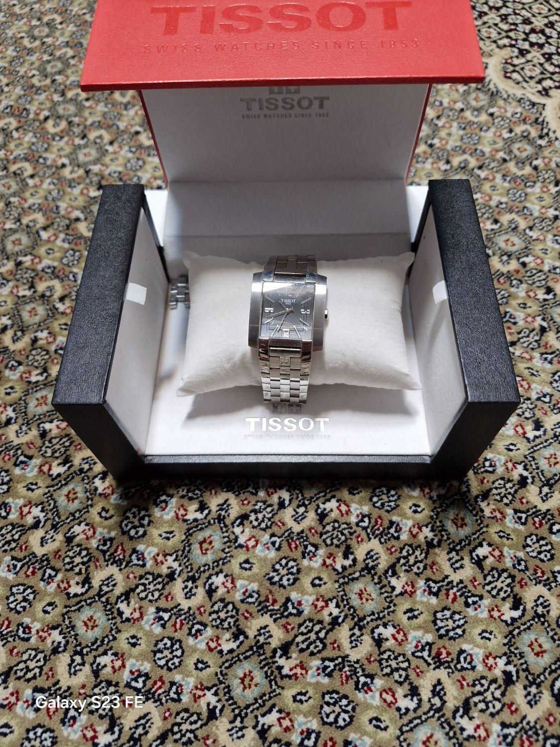 ساعت مردانه اورجینال تیسوت(TISSOT)|ساعت|تهران, امانیه|دیوار