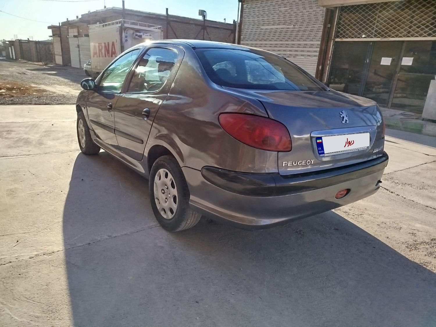 پژو 206 SD V8، مدل ۱۳۸۶ تیوفایو|خودرو سواری و وانت|رباط‌کریم, |دیوار