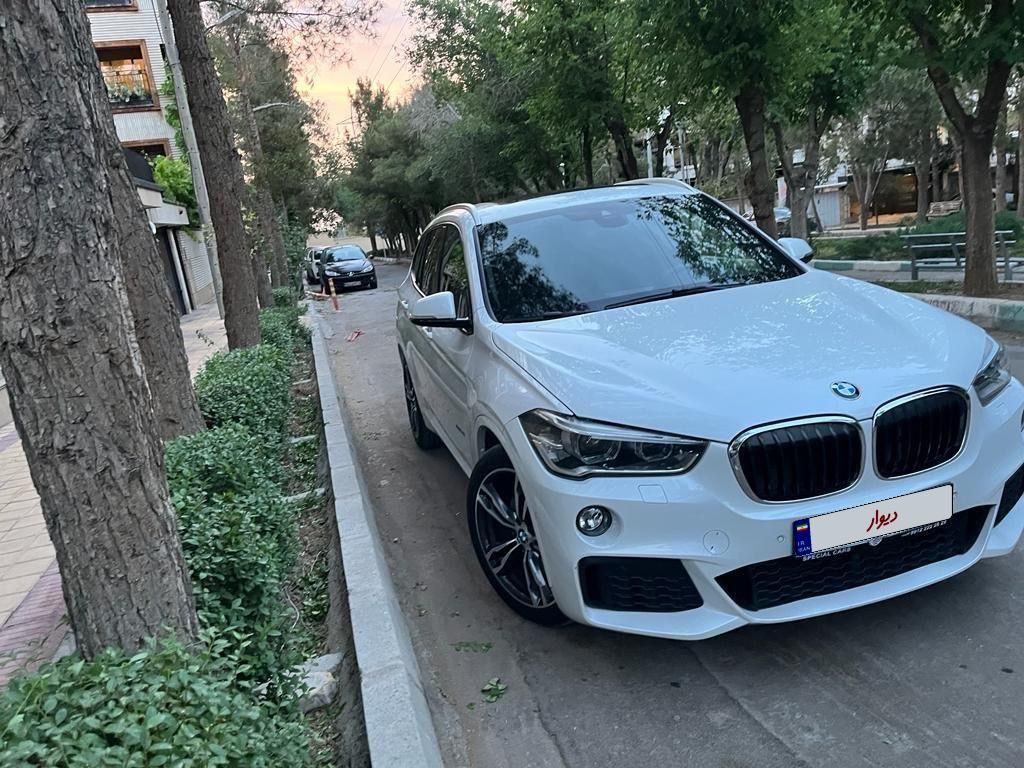 بی‌ام‌و X1 25i، مدل ۲۰۱۷|خودرو سواری و وانت|تهران, سعادت‌آباد|دیوار