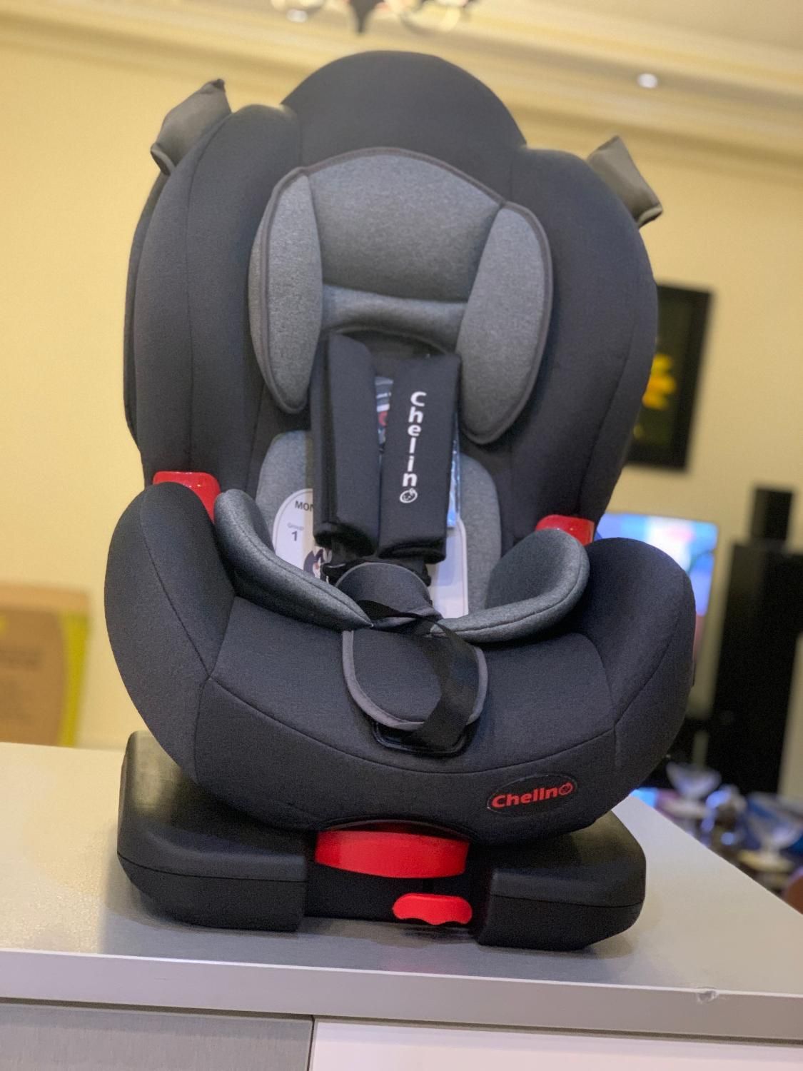 صندلی ماشین کودک چلینو اسپانیا مدل Monza Isofix|اسباب و اثاث بچه|تهران, تهرانپارس غربی|دیوار