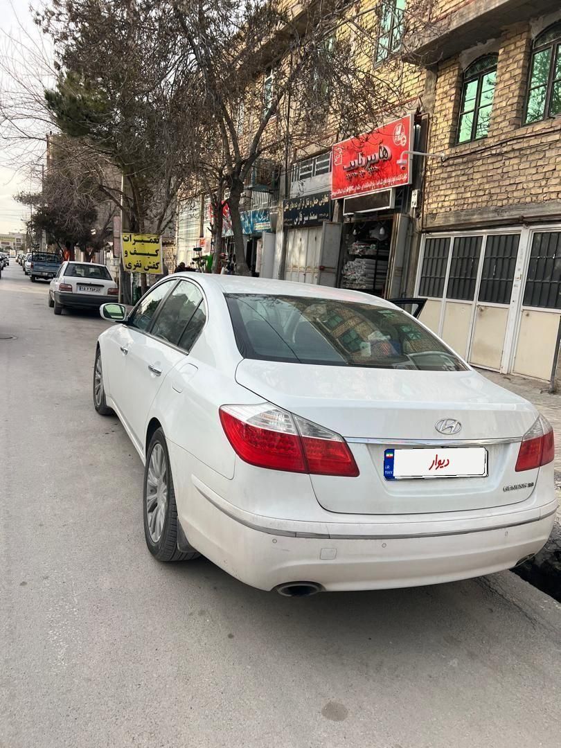 هیوندای جنسیس سدان، مدل ۲۰۱۱|خودرو سواری و وانت|شیراز, تاچارا|دیوار