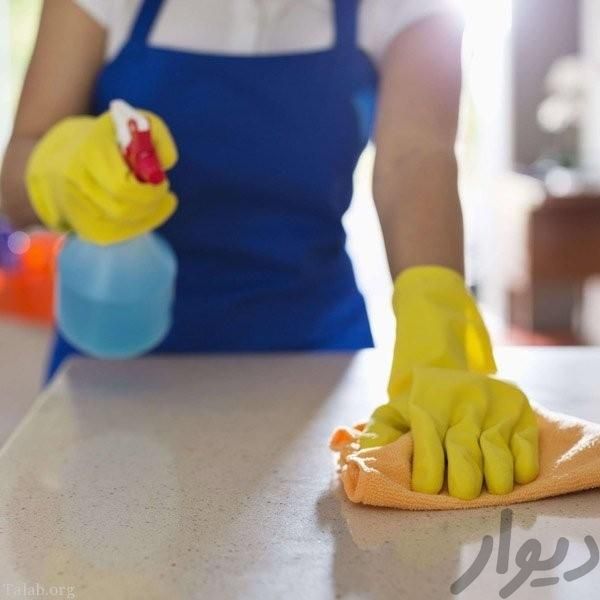استخدام نظافتچی اقا وخانم با جای خواب و غذا|استخدام سرایداری و نظافت|تهران, سبلان|دیوار