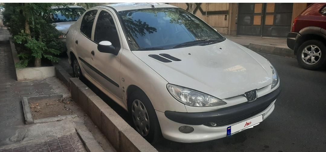 206 V20 SD مدل ۸۹|خودرو سواری و وانت|تهران, جنت‌آباد شمالی|دیوار