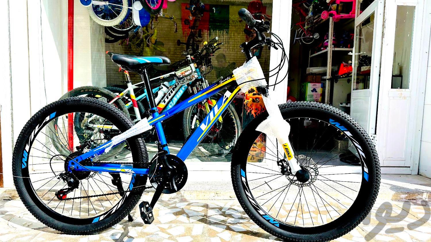 دوچرخه سایز ۲۶ Vila نو آکبند|دوچرخه، اسکیت، اسکوتر|بوشهر, |دیوار