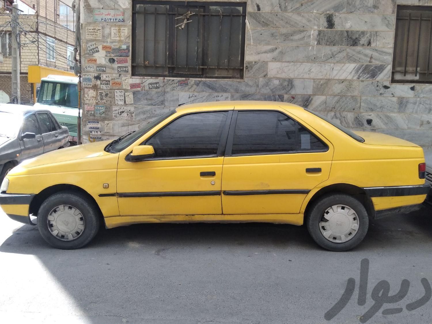 تاکسی پژو 405 GL برون شهری