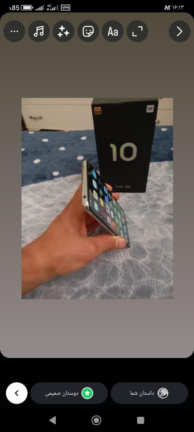 شیاموی mi10Lite 5g|موبایل|کرمانشاه, |دیوار