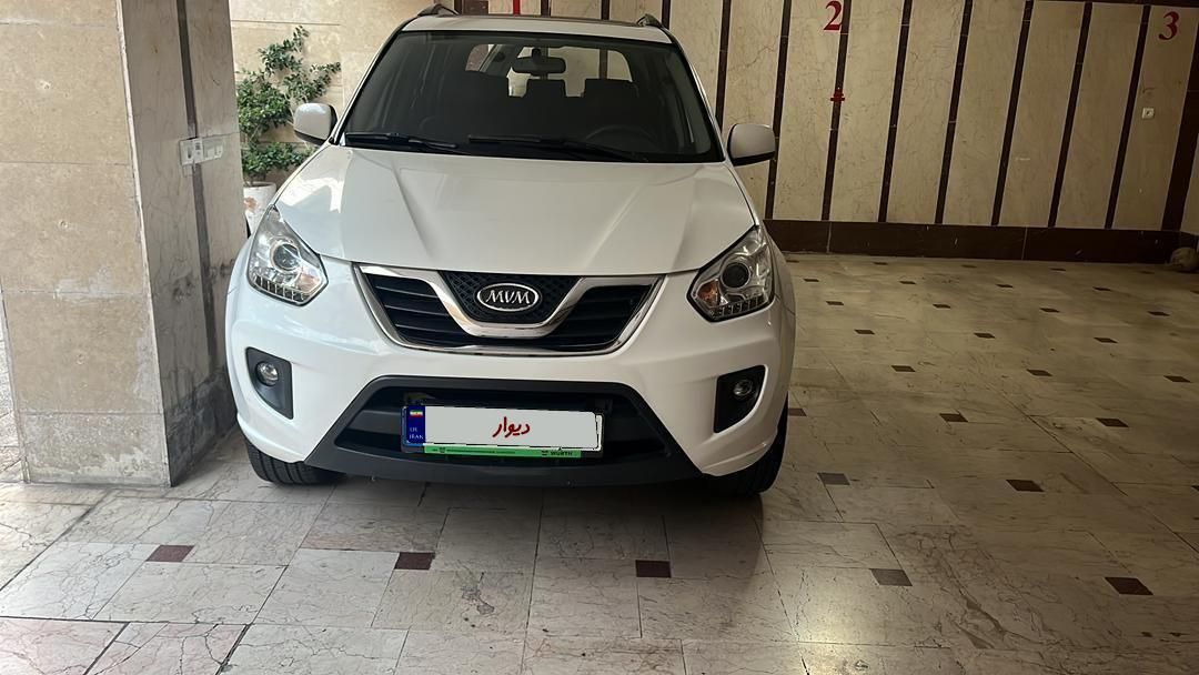 ام وی ام x33 new|خودرو سواری و وانت|تهران, سعادت‌آباد|دیوار