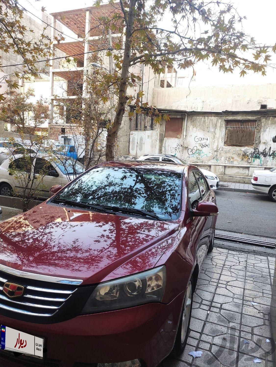 جیلی Emgrand 7 دنده‌ای، مدل ۲۰۱۳|سواری و وانت|تهران, اوقاف|دیوار