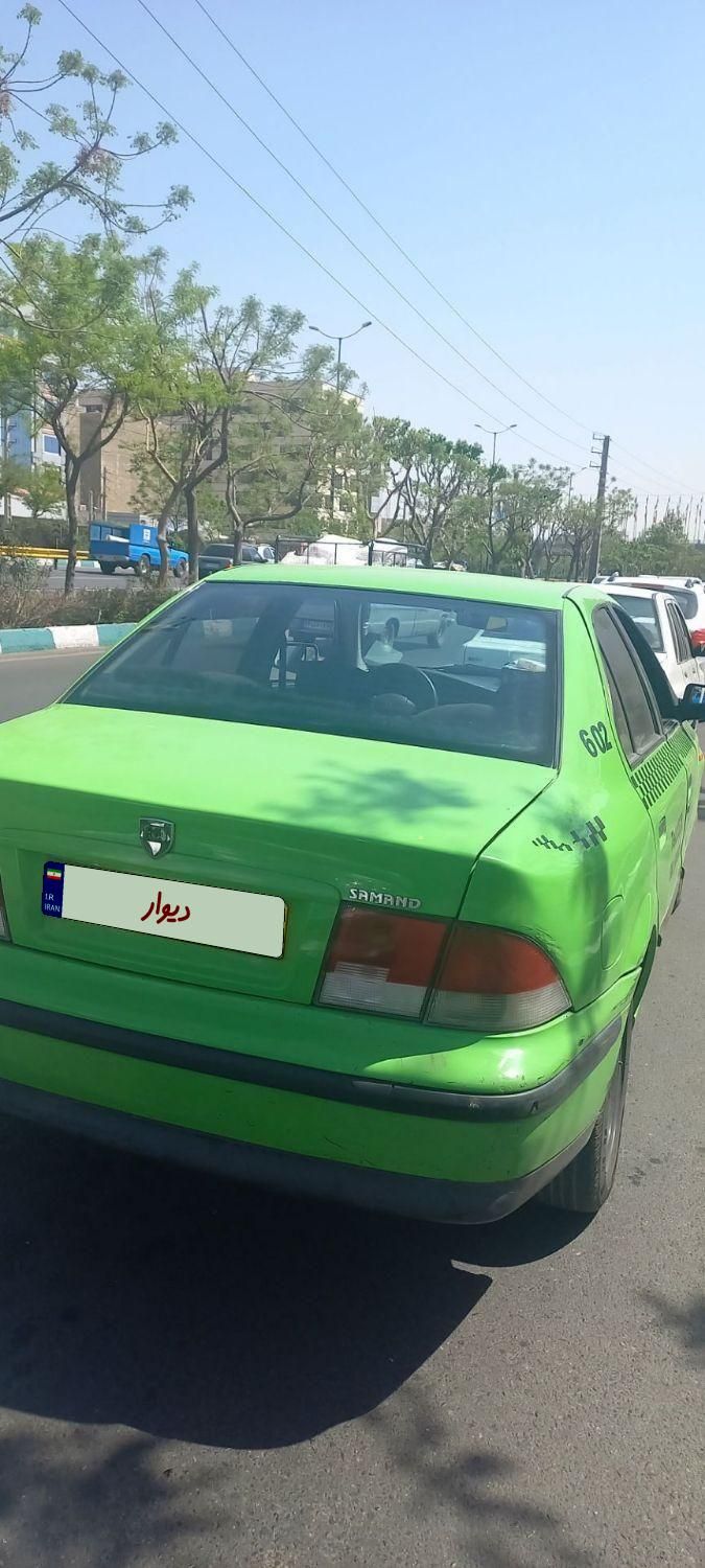 سمند EL دوگانه سوز، مدل ۱۳۸۶|خودرو سواری و وانت|تهران, آذری|دیوار