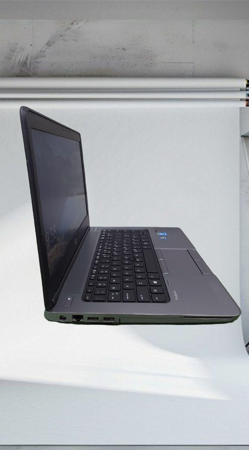 اچ پی لپتاپ HP 640 رم۸ SSD256 گرافیک۲ i5 باکارتن|رایانه همراه|کرج, حصارک|دیوار