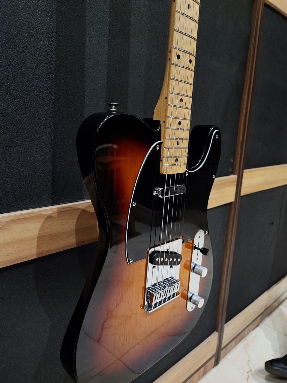 گیتار الکتریک Fender Telecaster squier فندر تلکستر|گیتار، بیس، امپلیفایر|تهران, ایرانشهر|دیوار