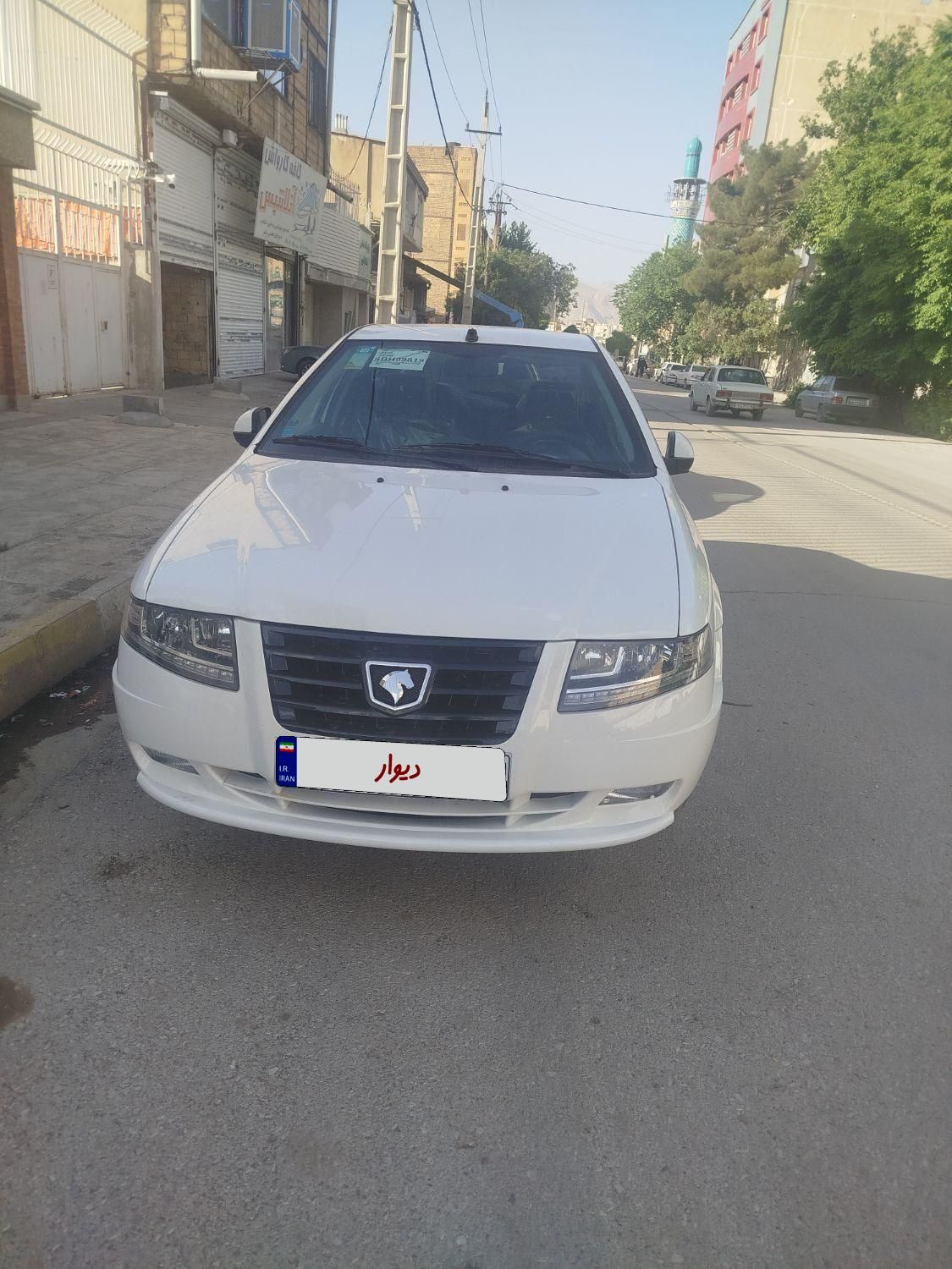 سمند سورن پلاس، مدل ۱۴۰۴ دوگانه کپسول بزرگ|خودرو سواری و وانت|کرمانشاه, |دیوار