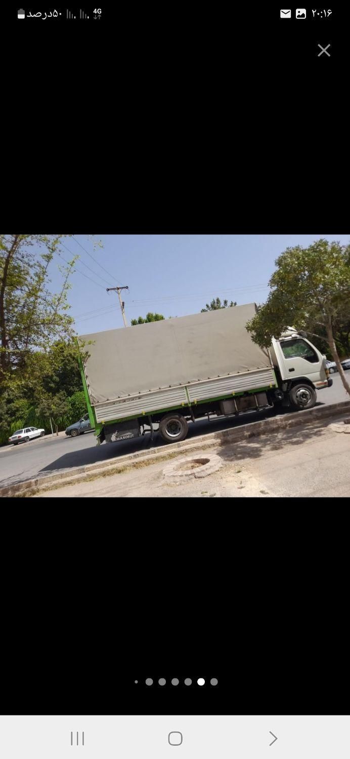 باربری اسباب کشی فرهاد بار صد در صد تضمینی|خدمات حمل و نقل|شیراز, زرهی|دیوار