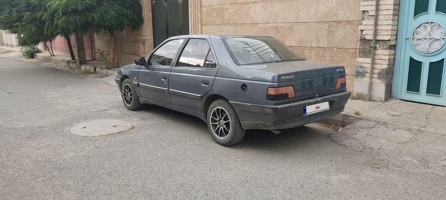 پژو 405 GLX - دوگانه سوز CNG، مدل ۱۳۹۳|خودرو سواری و وانت|کرمانشاه, |دیوار