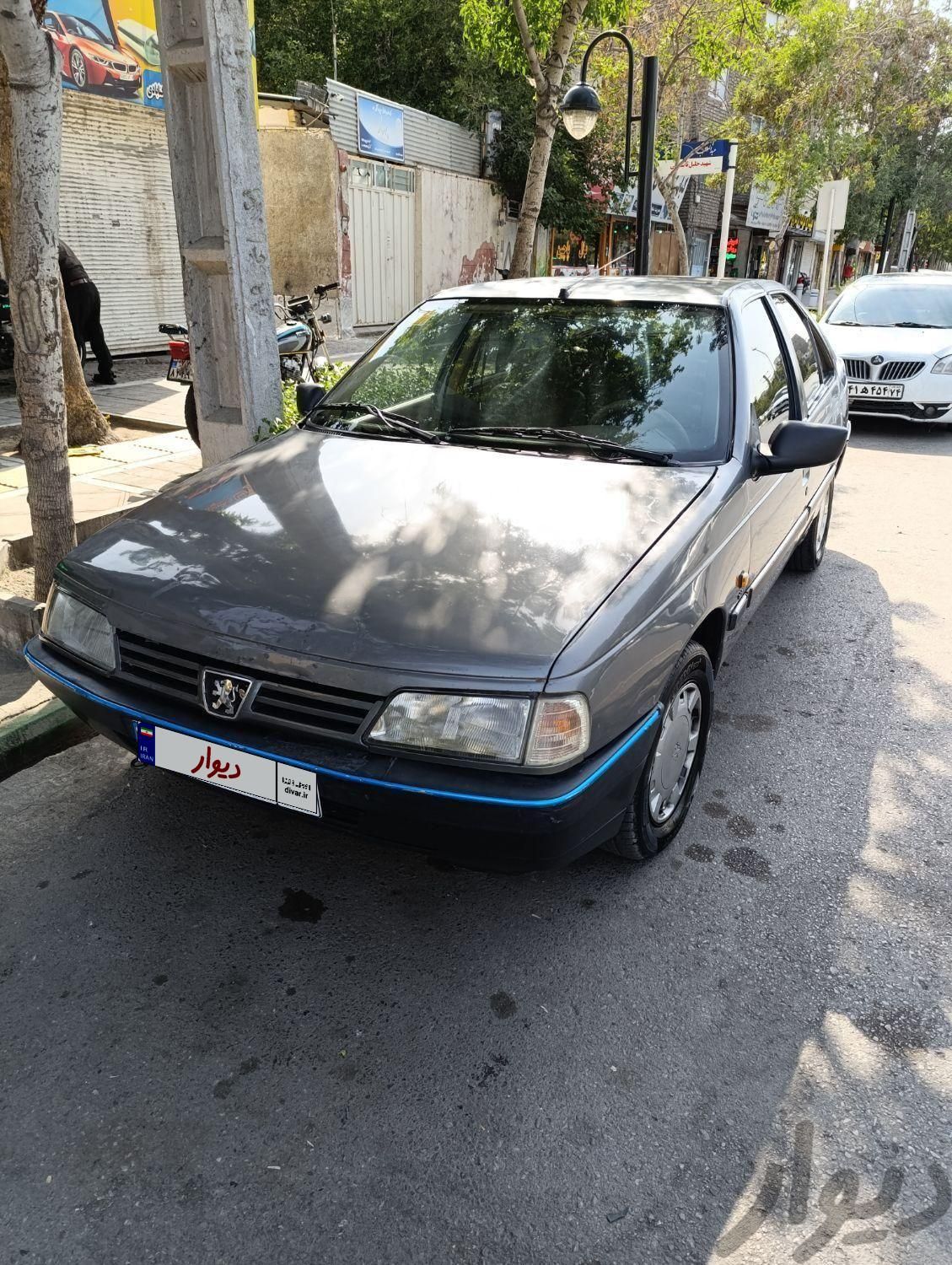 پژو 405 GLX - دوگانه سوز CNG، مدل ۱۳۹۰