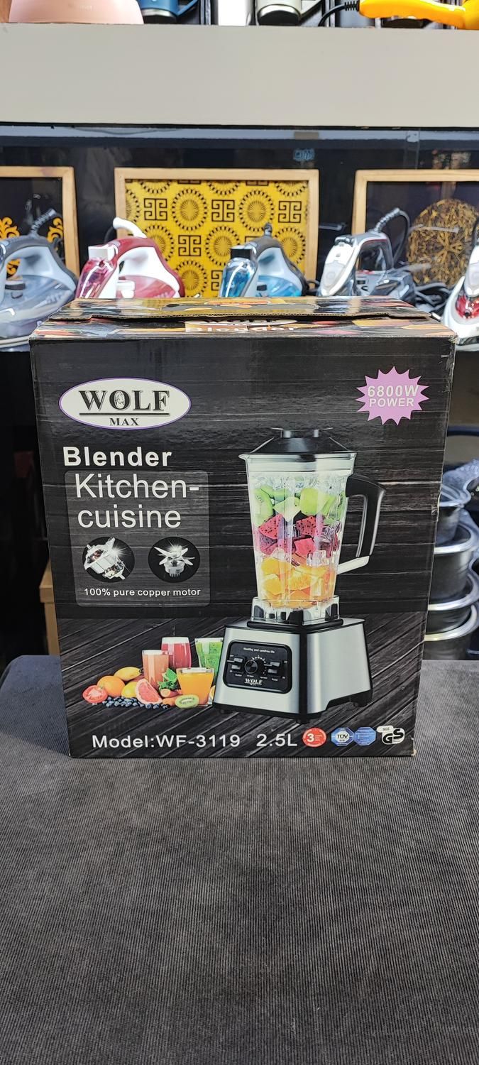 مخلوط کن آسیاب خردکن صنعتی ولف WOLF مدل WF-3119|خردکن، آسیاب، غذاساز|تبریز, |دیوار