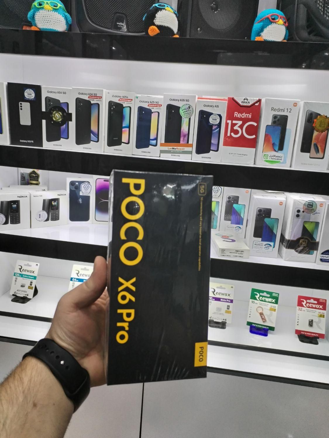 فروش شیائومی Poco X6 Pro بارم 12حافظهٔ512به صورت..|موبایل|اصفهان, ارزنان|دیوار