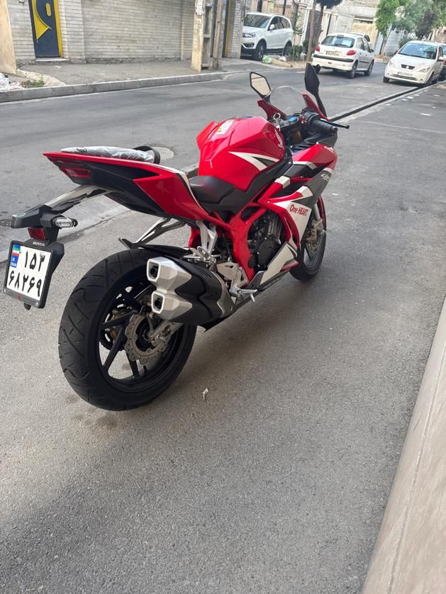 موتور هندا cbr 250مدل rr|موتورسیکلت|تهران, ارم|دیوار