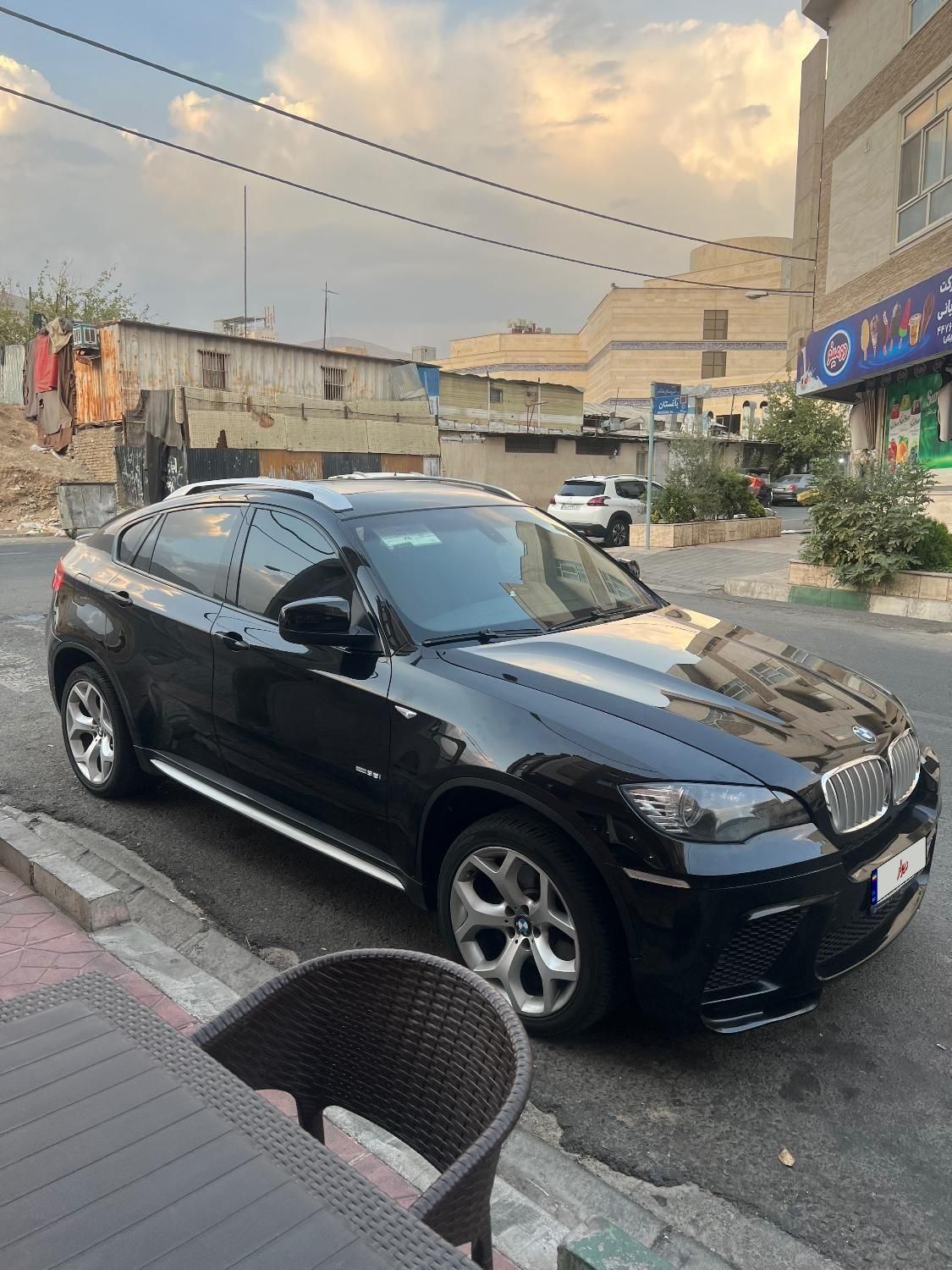 Bmw x6 3.5|خودرو سواری و وانت|تهران, شهرک راه‌آهن|دیوار